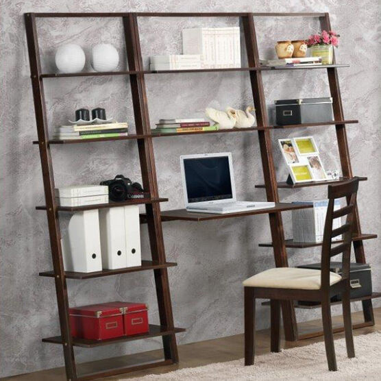 Arlington Wall Shelf with Desk, , on-hover image number null