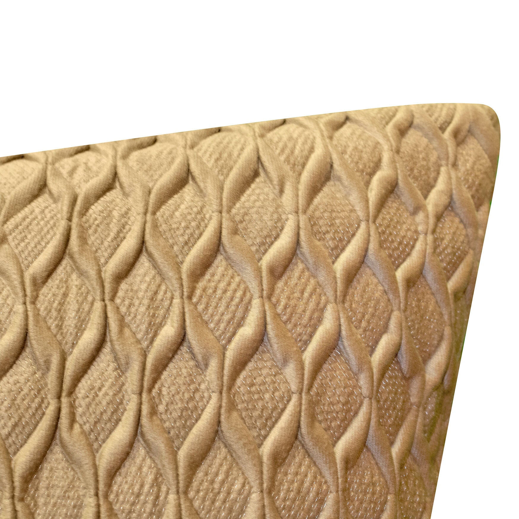Edie@Home Fishnet Ruched Velvet Decorative Pillow Dec Pillow, , alternate image number 12