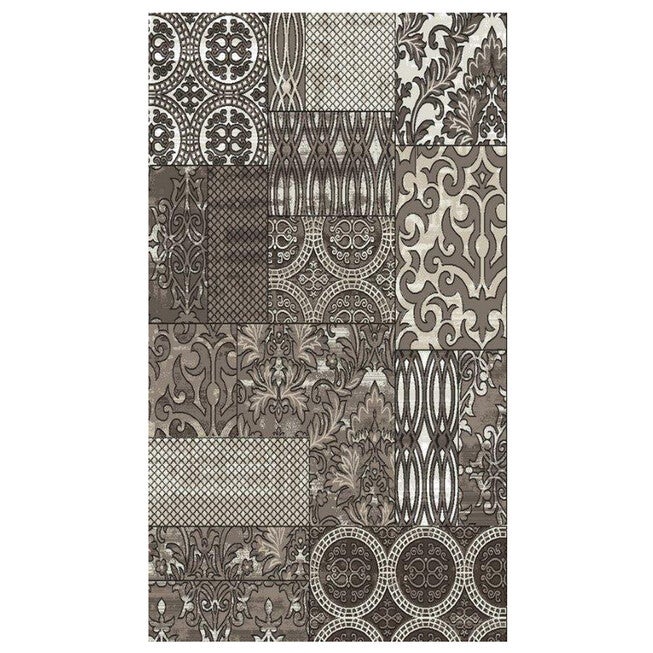 Jewel 5' x 8' Area Rug, DARK BEIGE, hi-res image number null