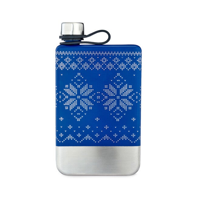 Nordic Knit Beverage Flask, CLEAR, hi-res image number 0