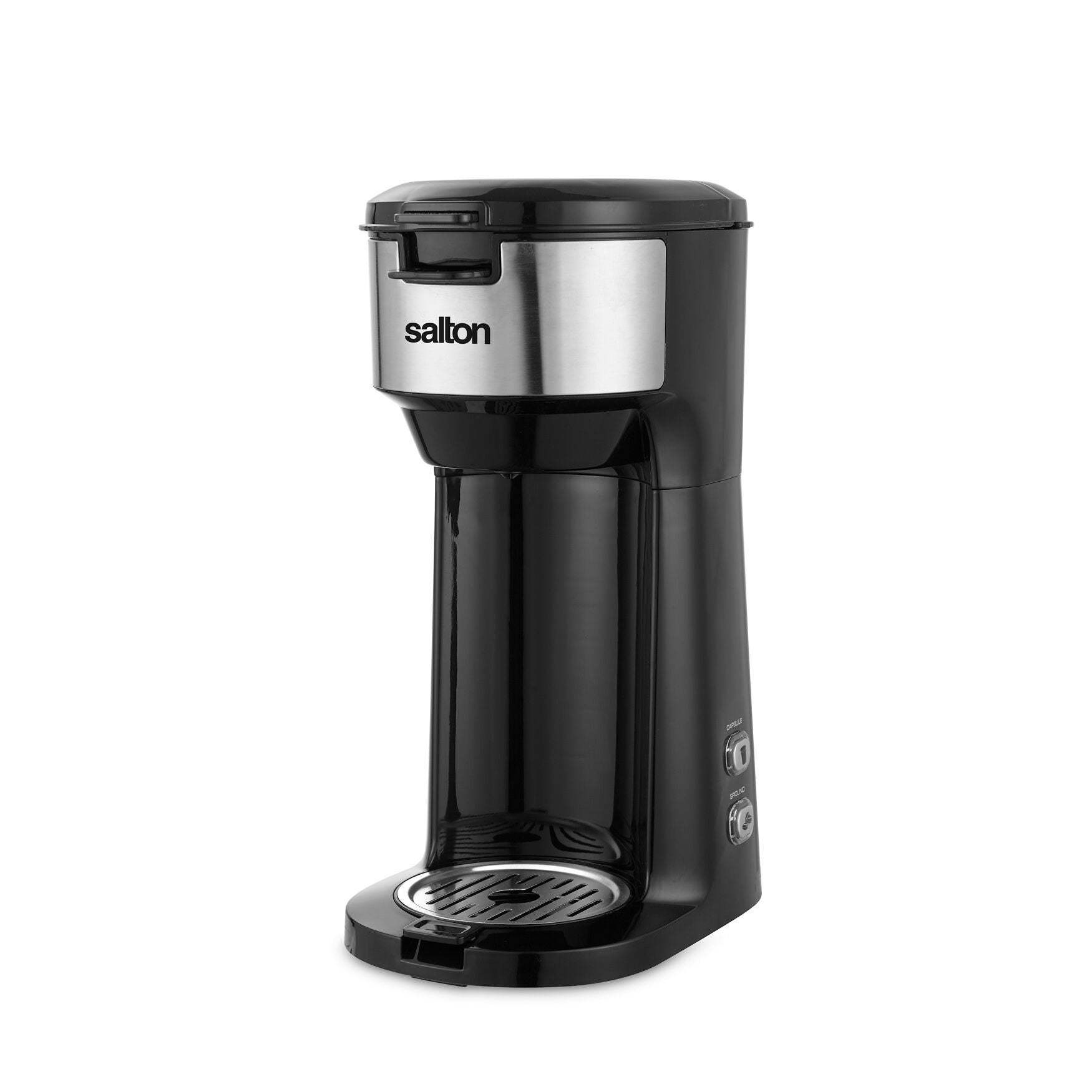 Salton&reg; 2-in-1 Single Serve Coffee Maker, , on-hover image number 1