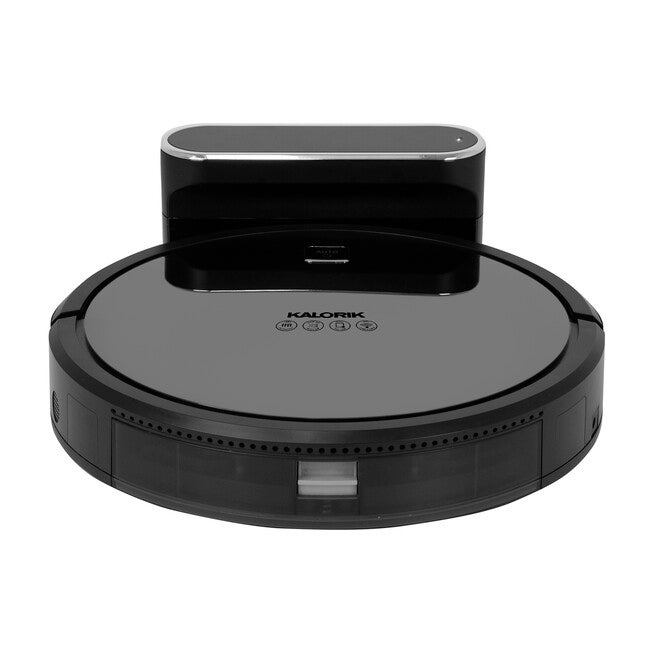 Kalorik Home Ionic Pure Air Smart Robot Vacuum, Black and Gray, , on-hover image number 1