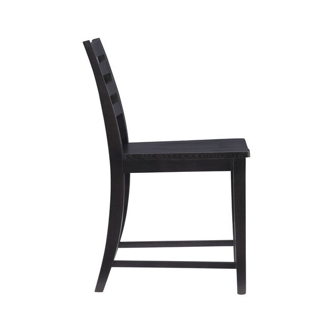 Flynn Counter Stool Black Set of 2, , alternate image number null