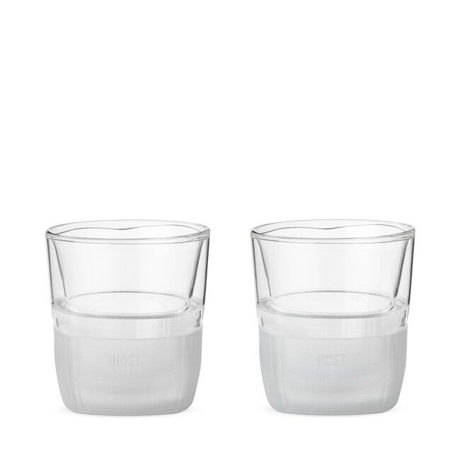 Glass Freeze Whiskey Glass (Set Of Two) By, , alternate image number null