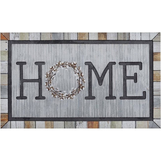 Homestead Wreath Multi 1' 6 inches X 2' 6 inches, MULTI, hi-res image number null