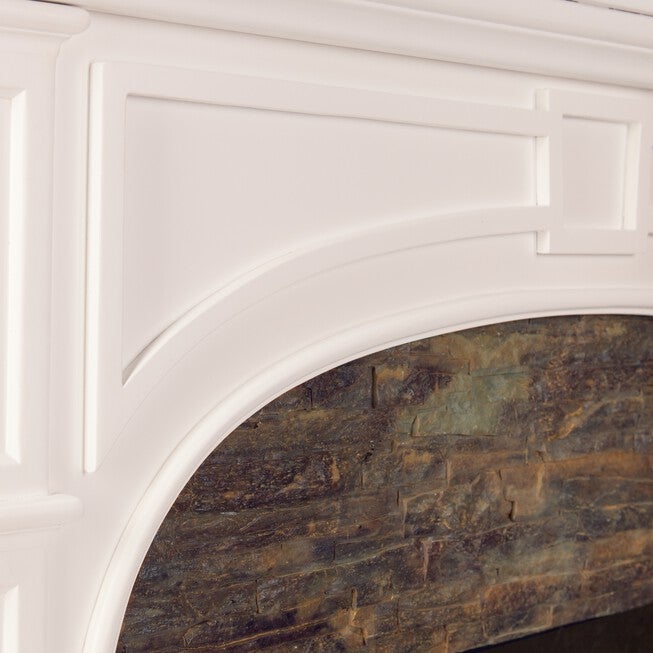 Tanaya Stacked Stone Effect Electric Fireplace, , alternate image number null
