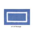 Hotel Collectionis Bath Mat Rug 2 Piece Set (17" x 24" | 21" x 34"), , alternate image number null