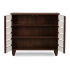 Gisela 2-Tone Shoe Cabinet With 2 Doors Furniture, , on-hover image number null