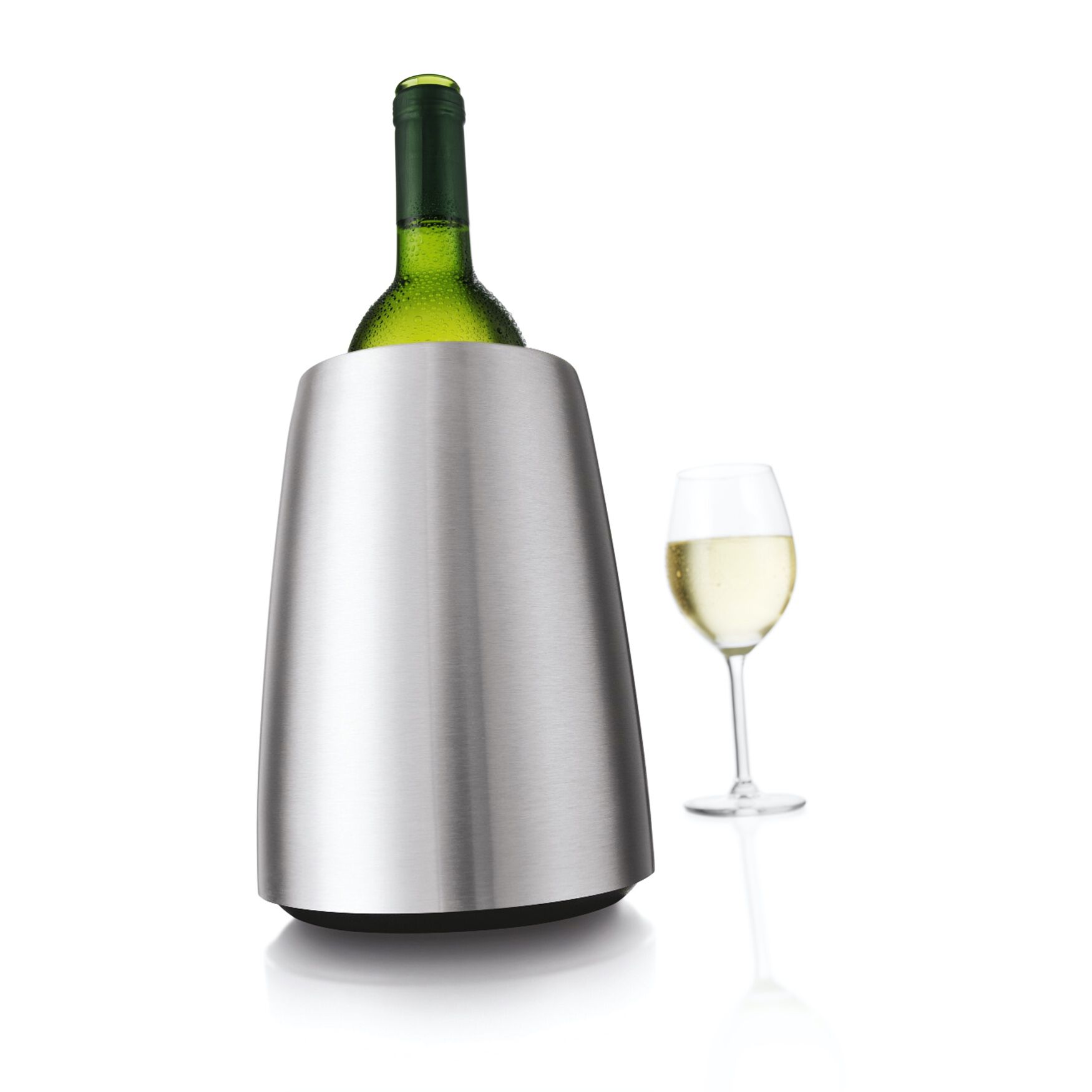 Active Cooler Wine Elegant, Stainless Steel, SILVER, hi-res image number 0