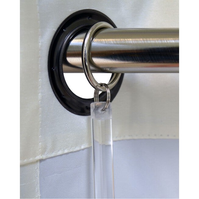 Versailles' 34in Acrylic Drapery Wand (Pair), , alternate image number 3