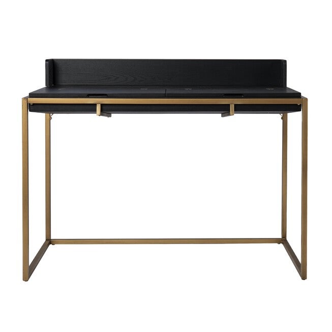 Caldlin Flip Top Desk W Storage, , on-hover image number 1