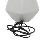 Light Grey Ceramic Transitional Table Lamp, , alternate image number null