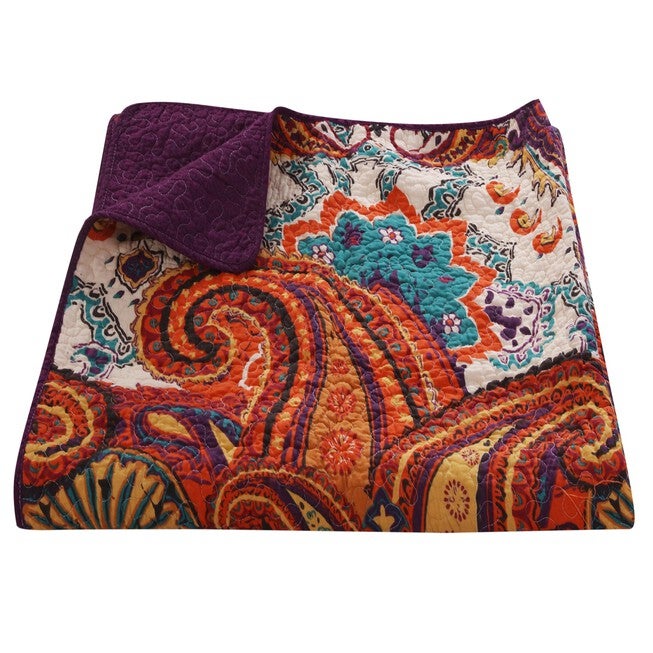 Nirvana Quilted Throw Blanket, , on-hover image number null