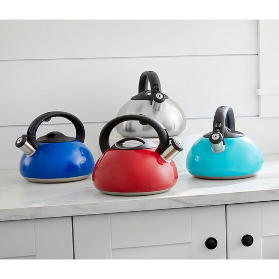 3-Lt. Stainless Whistling Kettle, STAINLESS, hi-res image number null