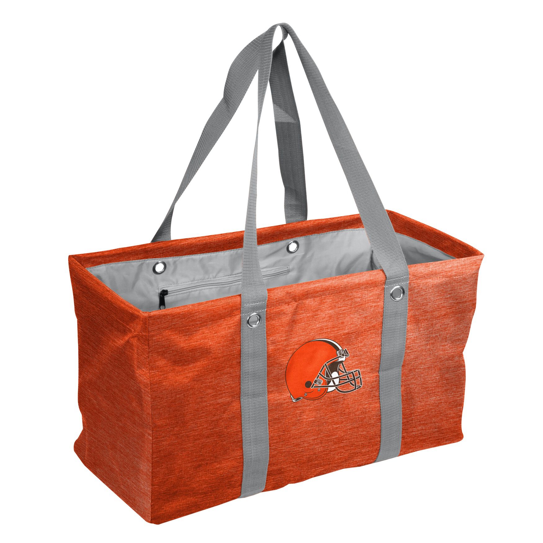 Cleveland Browns Crosshatch Picnic Caddy Bags, MULTI, hi-res image number 0