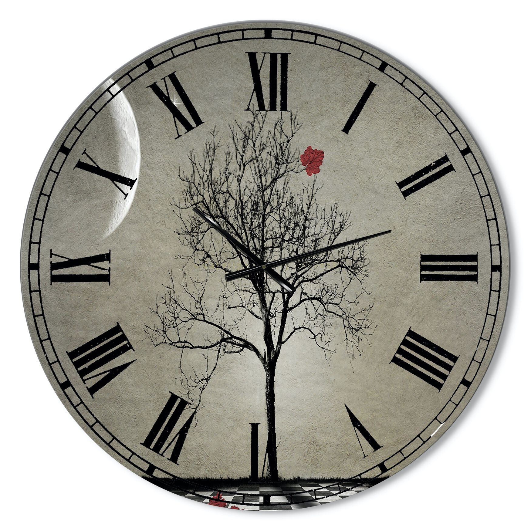 Inevitable Large Cottage Wall Clock, , alternate image number 1
