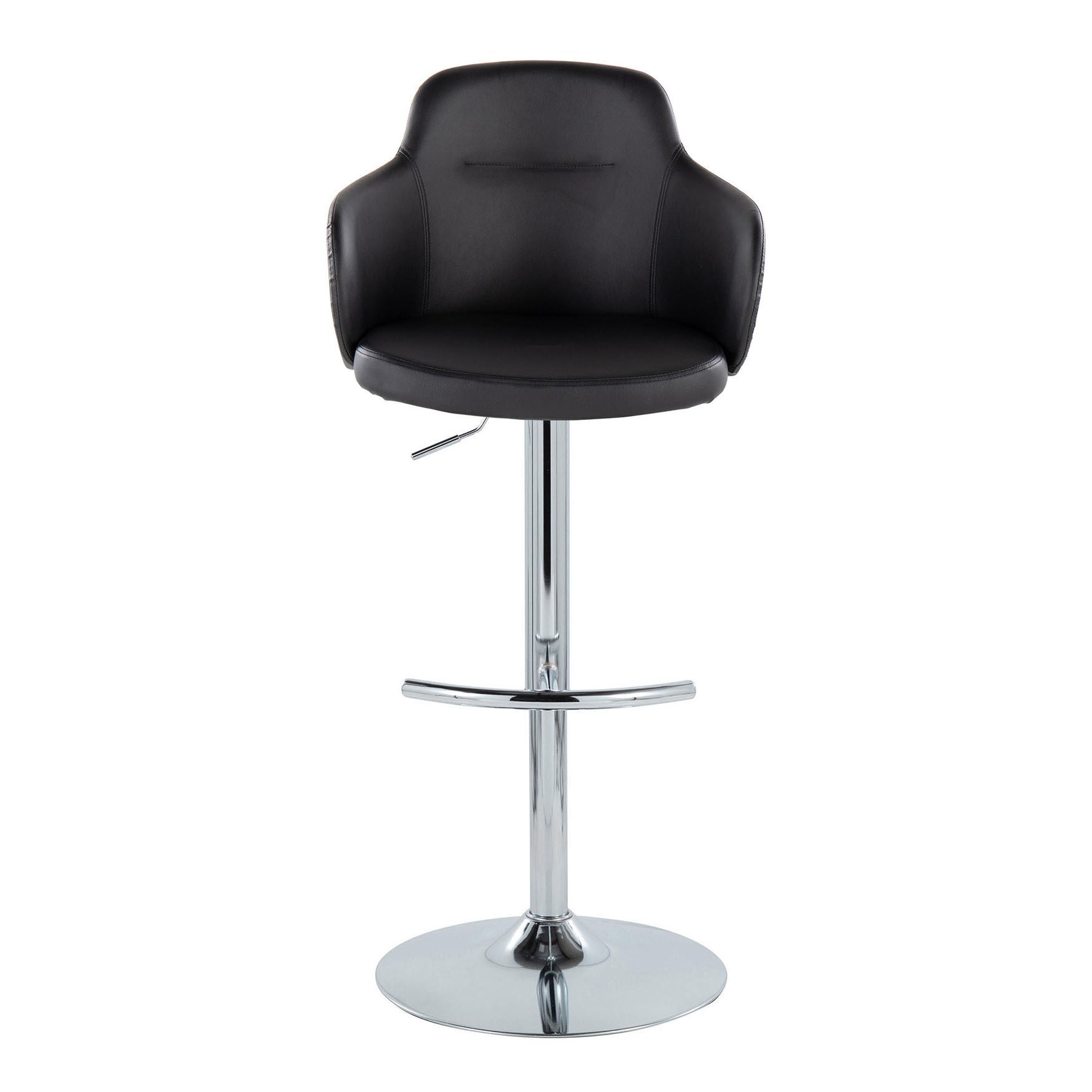 Boyne Adjustable Barstool - Set Of 2, , alternate image number 5