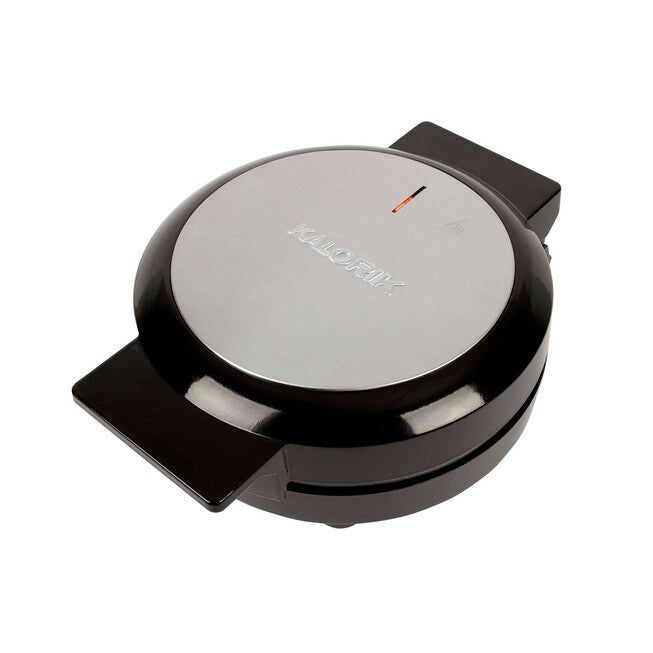 Kalorik Belgian Waffle Maker, Black and Stainless Steel, , alternate image number null