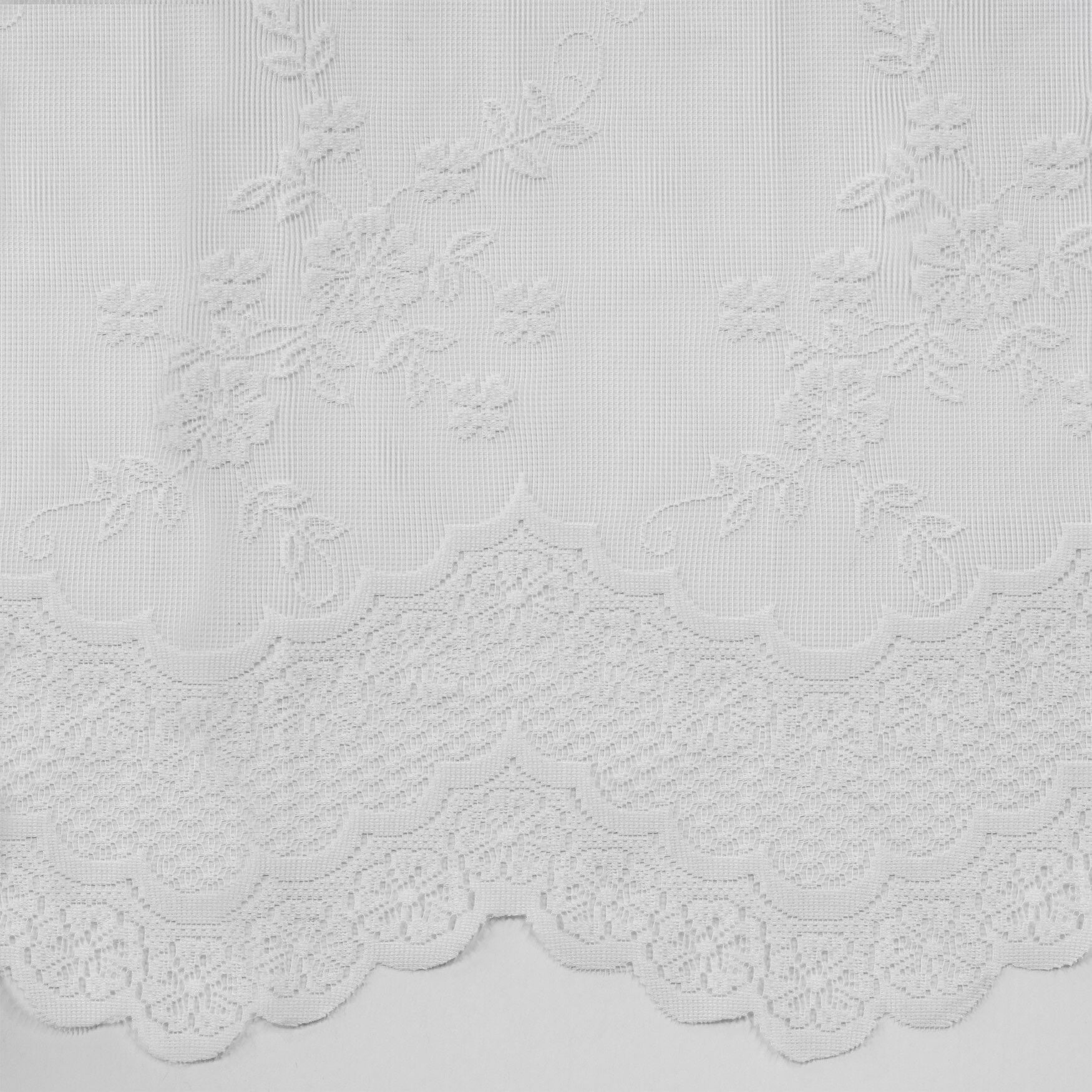 Mona Lisa Sheer Rod Pocket Swag Valance Set, , alternate image number 6