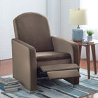 350 lbs. Weight Capacity Indoor Recliner, BROWN, hi-res image number null