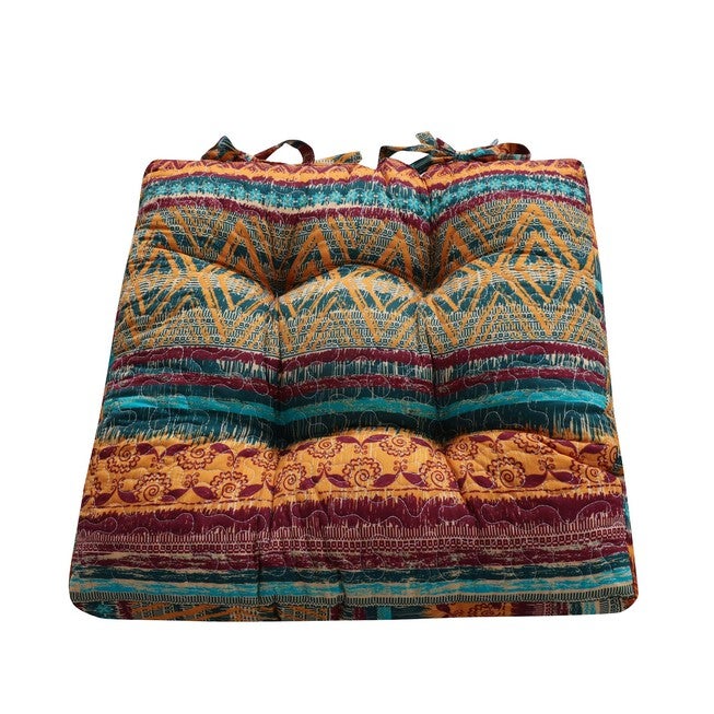 Southwest Triple-Layered Chair Pad, SIESTA, hi-res image number null