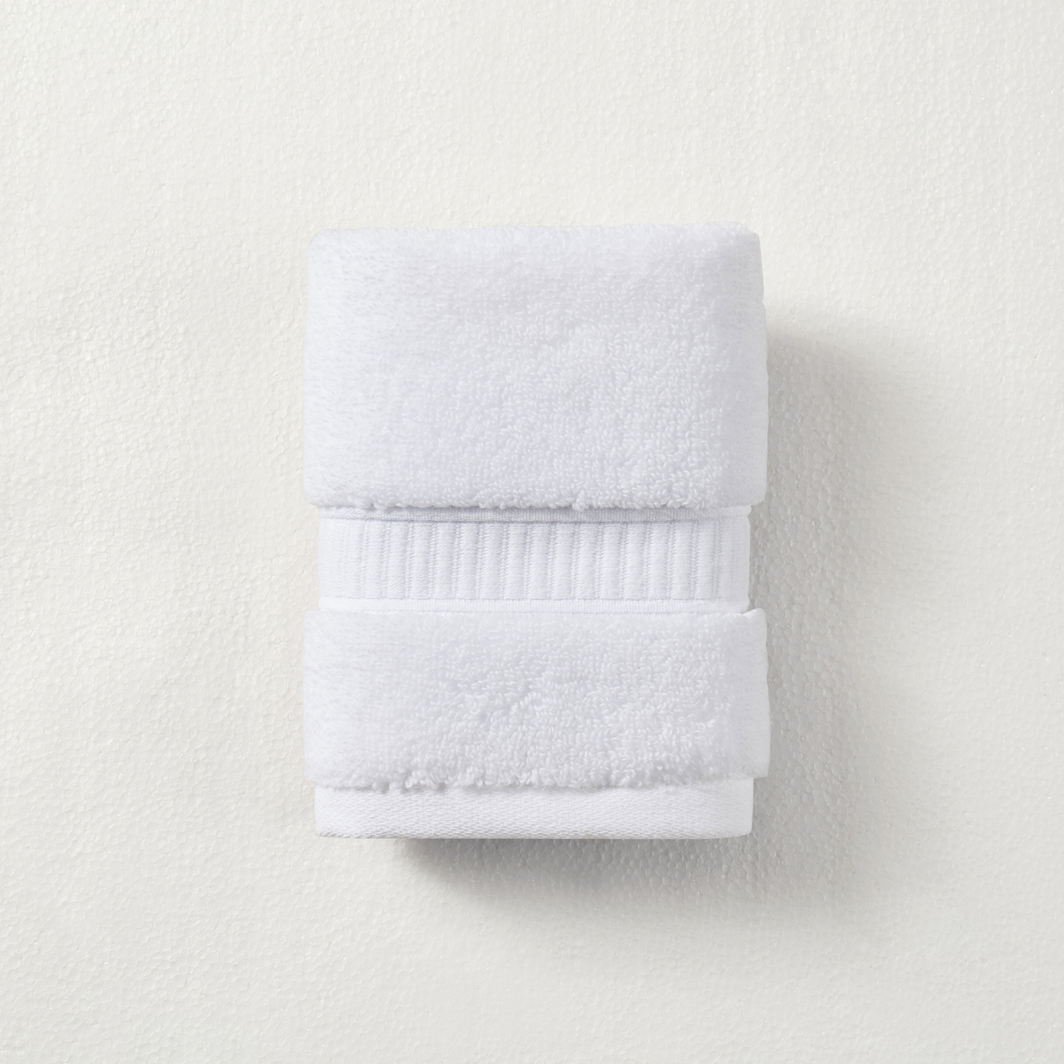 BELMORE 6PC. TOWEL SET, WHITE, alternate image number 4