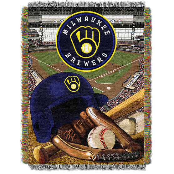 Brewers HomeField Advantage Throw, MULTI, hi-res image number null