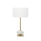 Gold Metal Glam Table Lamp, GOLD, hi-res image number null