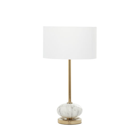 Gold Metal Glam Table Lamp, GOLD, hi-res image number null