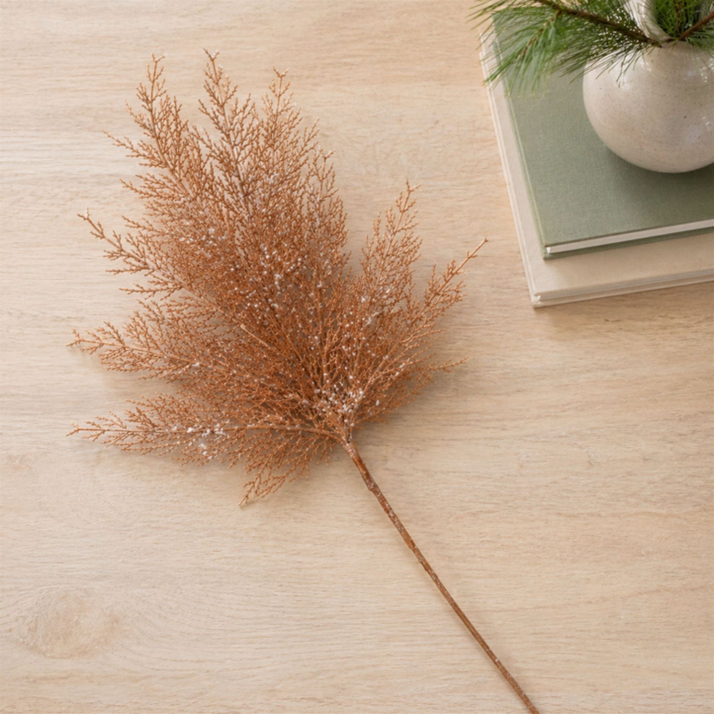 Cedar Spray (Set of 4), COPPER, alternate image number 2