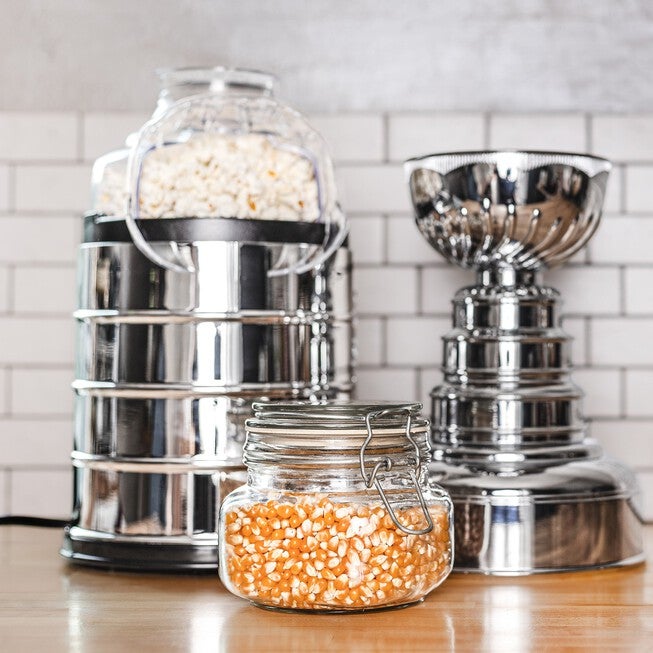 National Hockey League Stanley Cup Hot Air Popcorn Maker, SILVER, alternate image number null