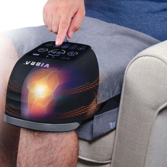 3-in-1 Vibra™ Knee Massager, BLACK, hi-res image number null