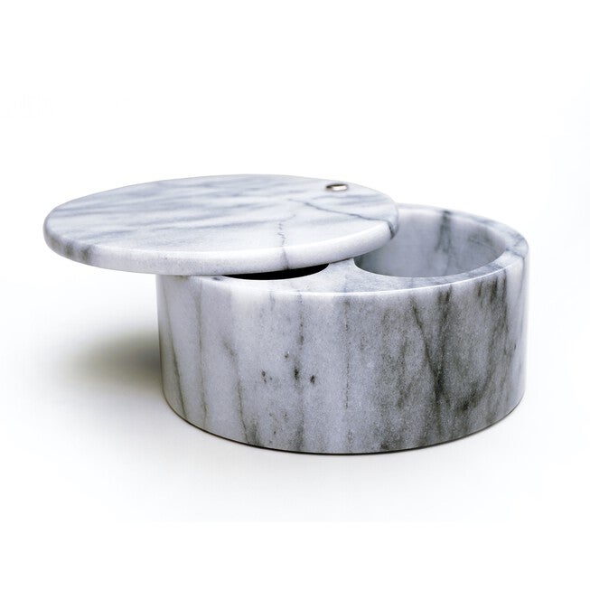 Salt Box - White Marble, WHITE, hi-res image number null