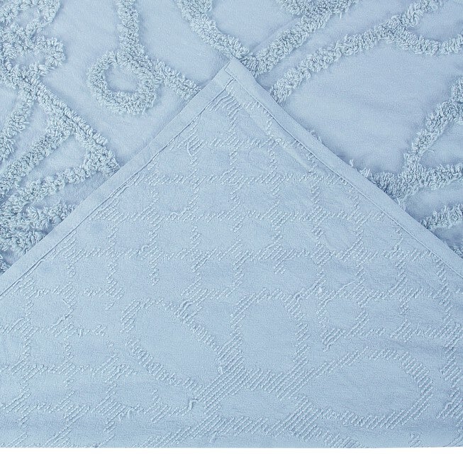 Trevor Collection Tufted Chenille Bedspread Set , , alternate image number 2