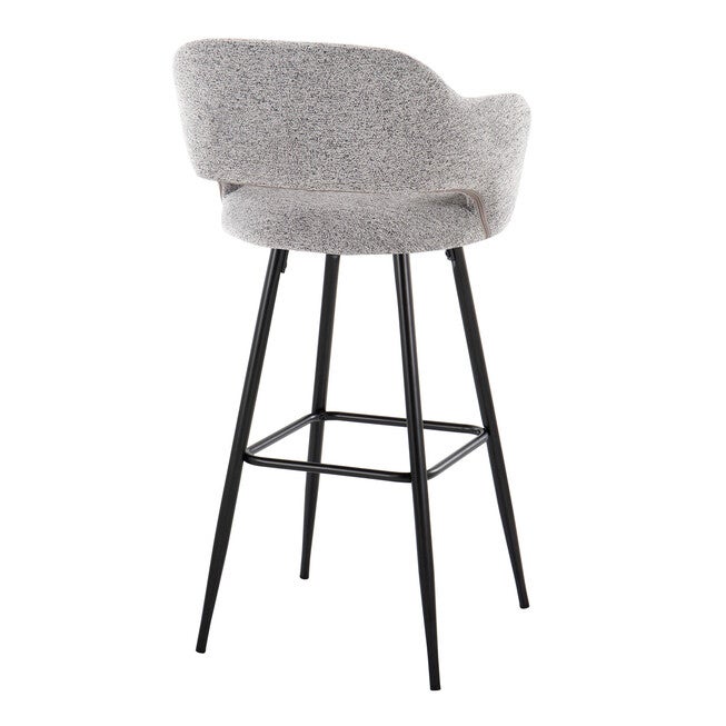 Margarite 30 inches Fixed-Height Barstool - Set Of 2, , alternate image number null