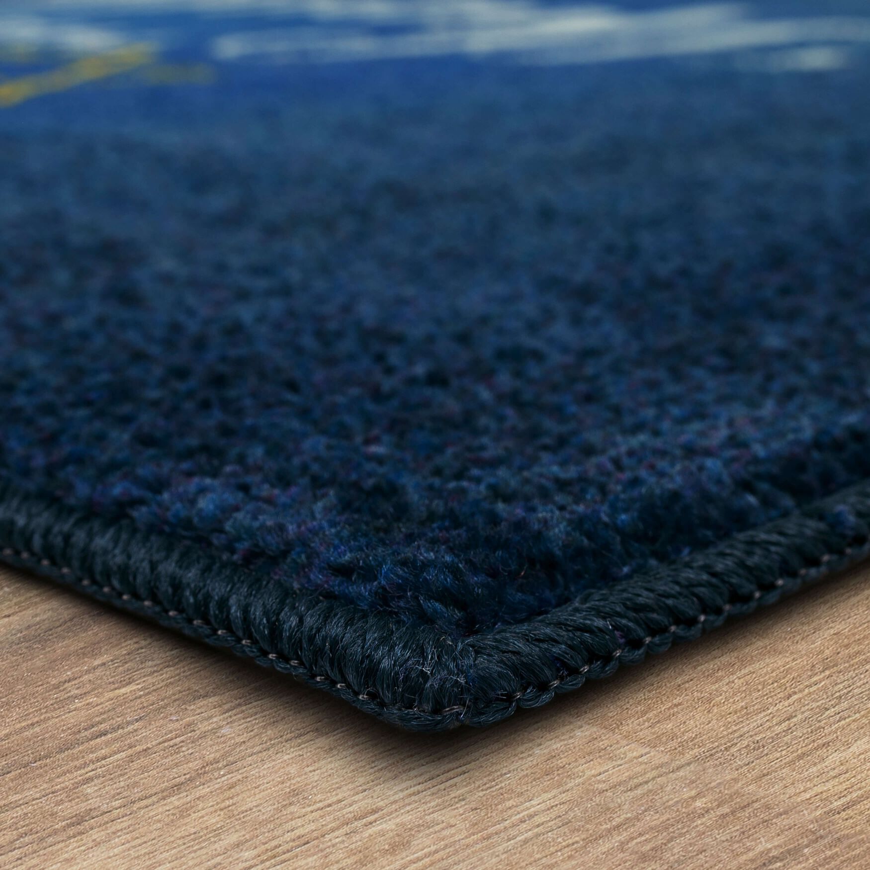 Happy Hanukkah Multi Kitchen Rug, , on-hover image number 1