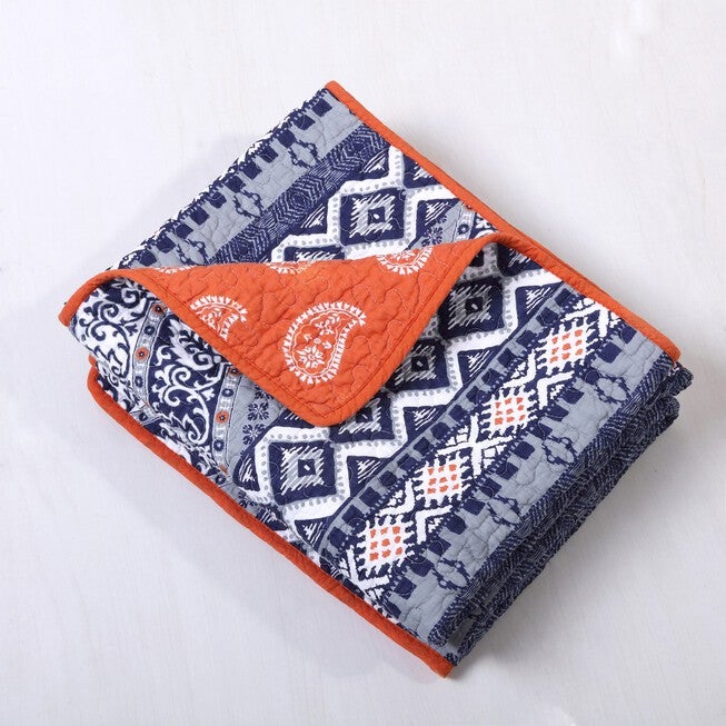 Medina Quilted Throw Blanket, , on-hover image number 1
