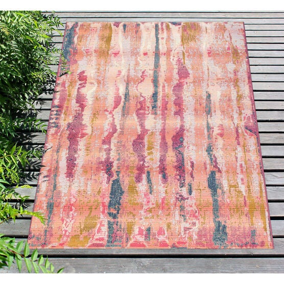 Liora Manne Marina Reflection Indoor/Outdoor Rug, , alternate image number null