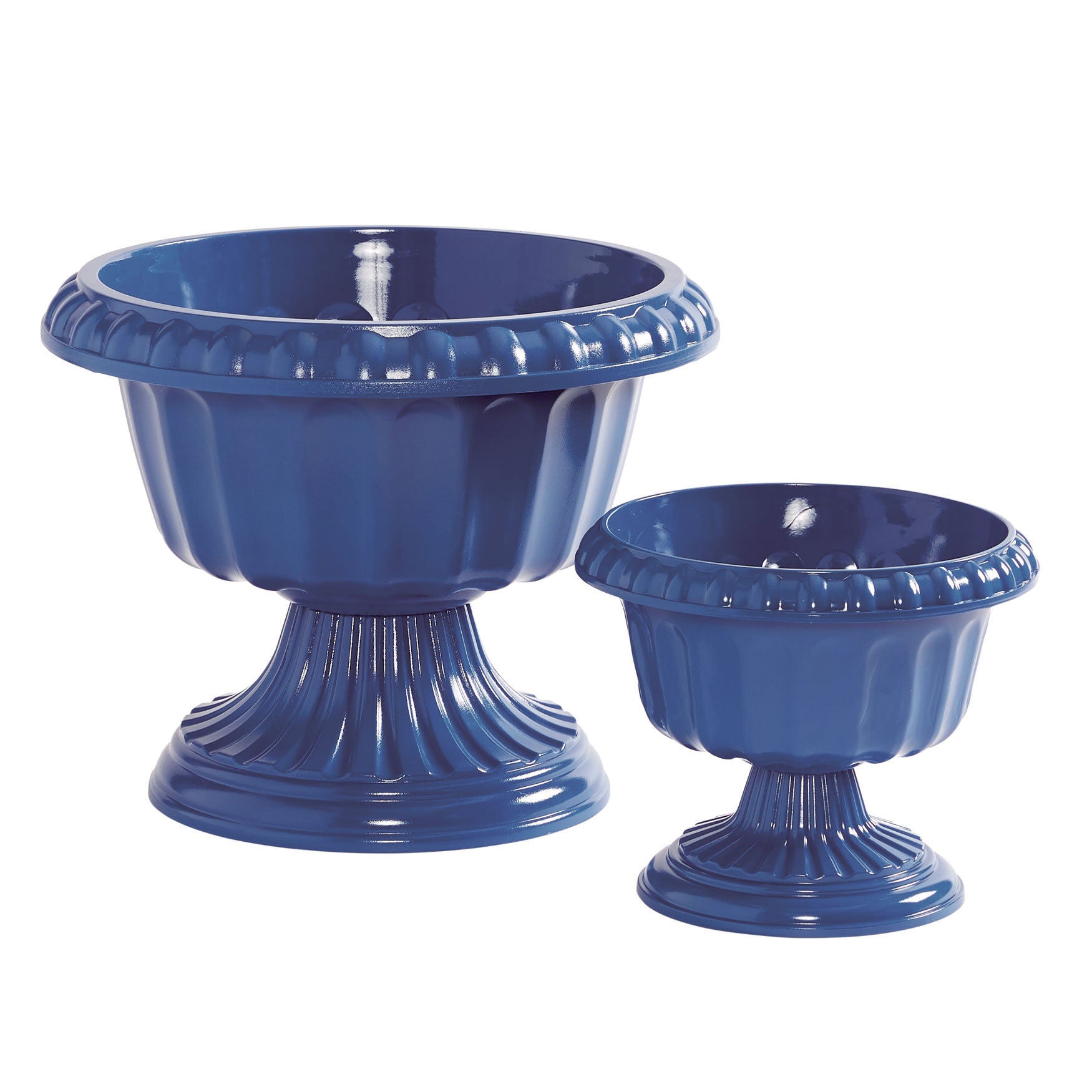 Set of 2 Urn Planters, , alternate image number 1