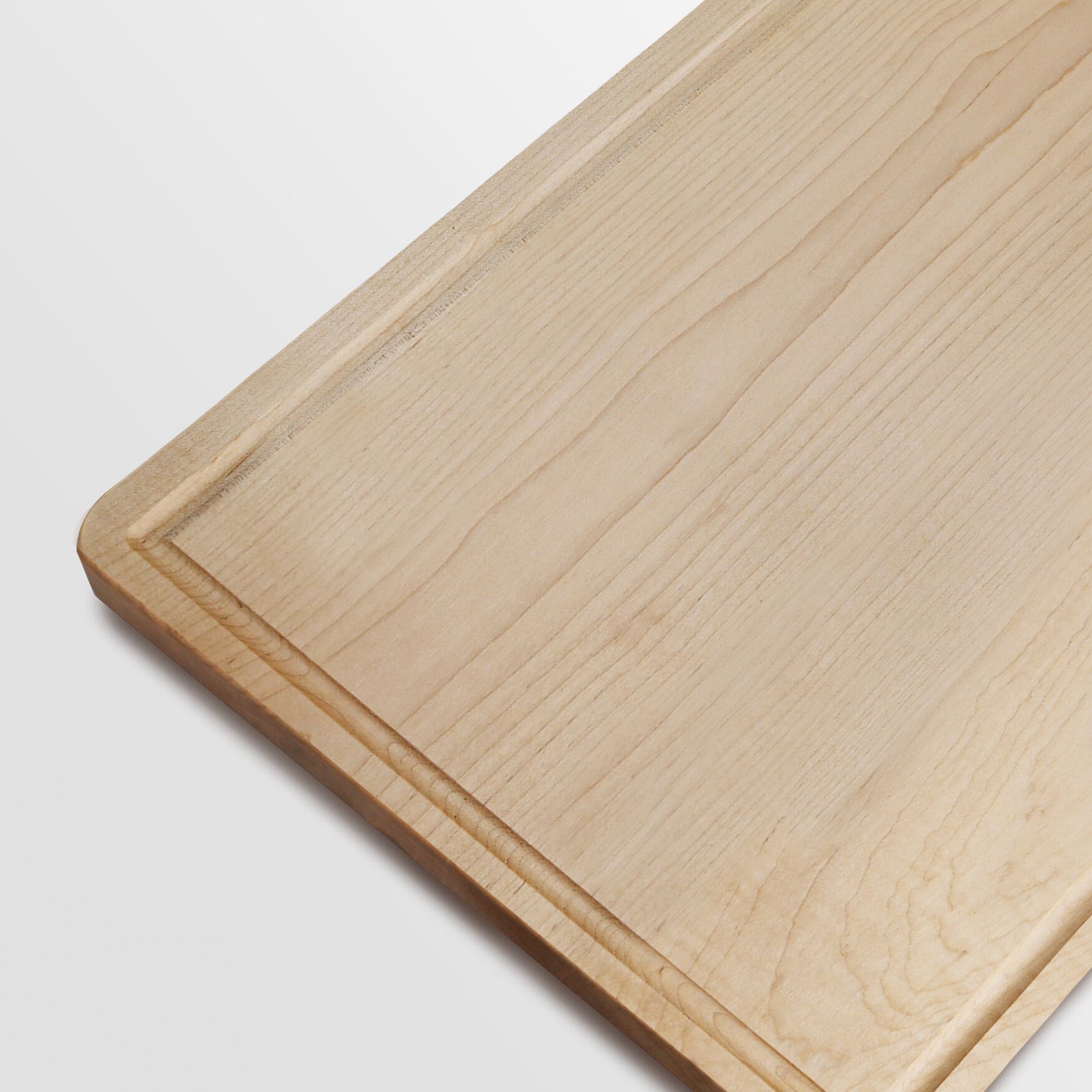 Delice Maple Rectangle Cutting Board with Juice Drip Groove, , alternate image number 4