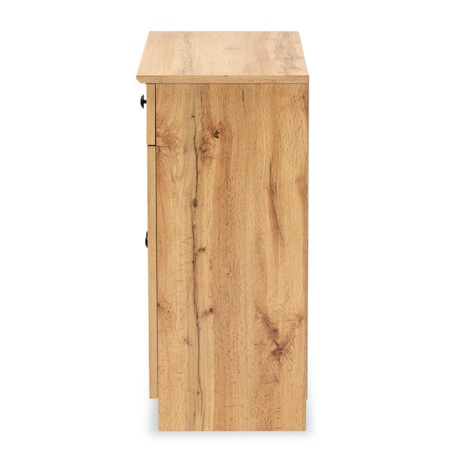 Lauren Wood 2-Door Buffet Kitchen Cabinet Furniture, , alternate image number 3