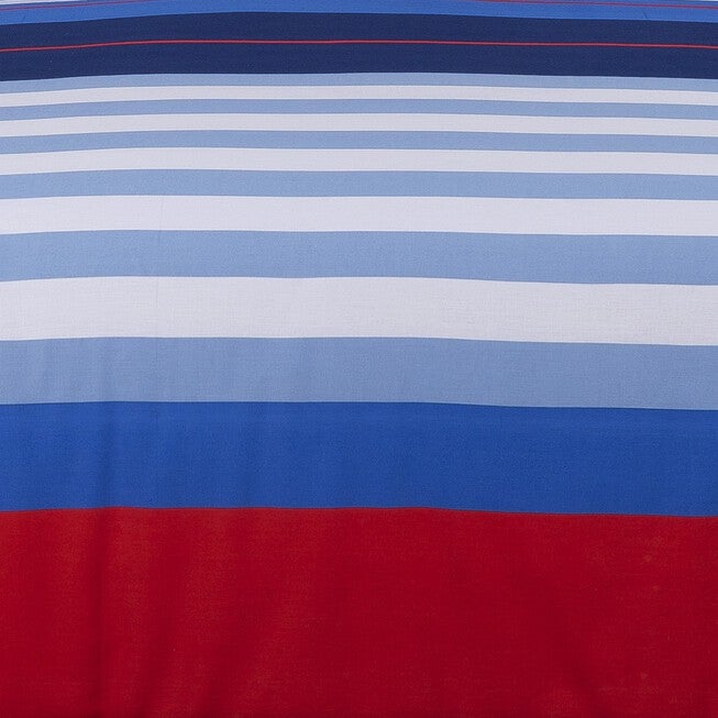 Harbor Stripe Duvet Cover Set, , alternate image number 3