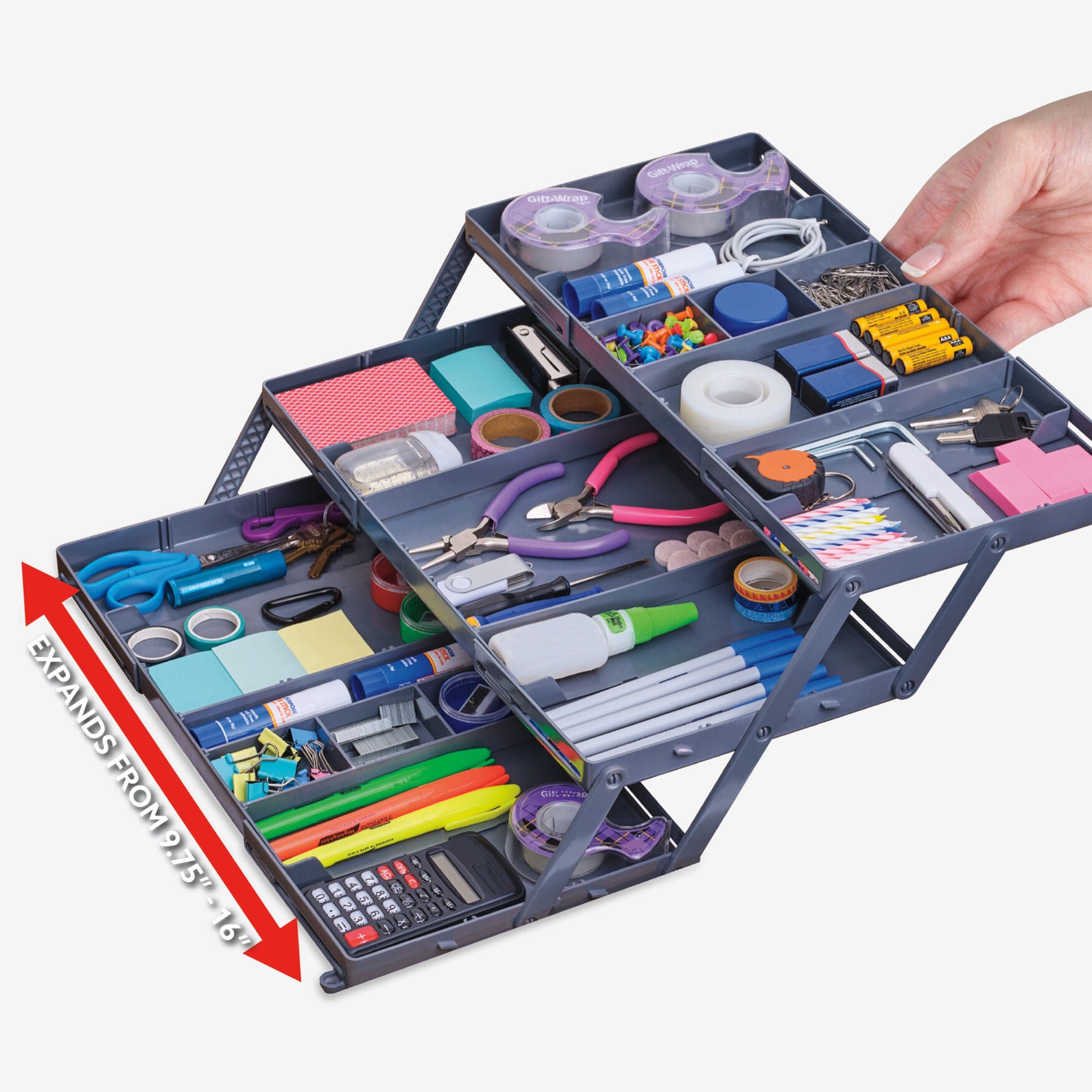 Smart Drawer 3-Tier Organizer, , alternate image number 3