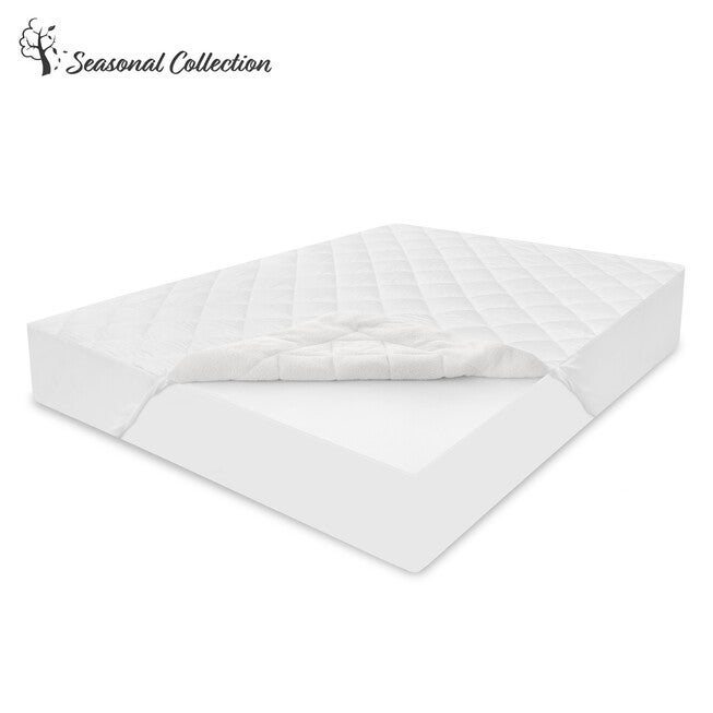 SensorPEDIC All Seasons Reversible Mattress Pad, , alternate image number 7