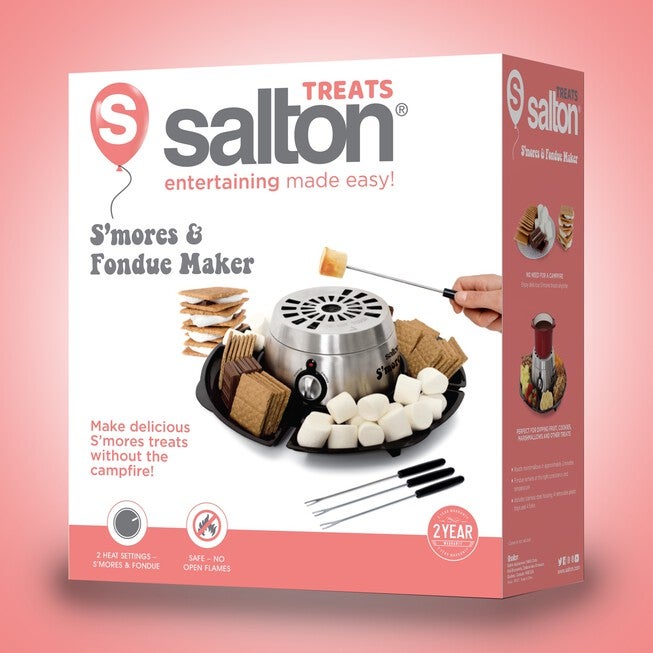 Salton S'mores & Fondue Maker, , alternate image number 8
