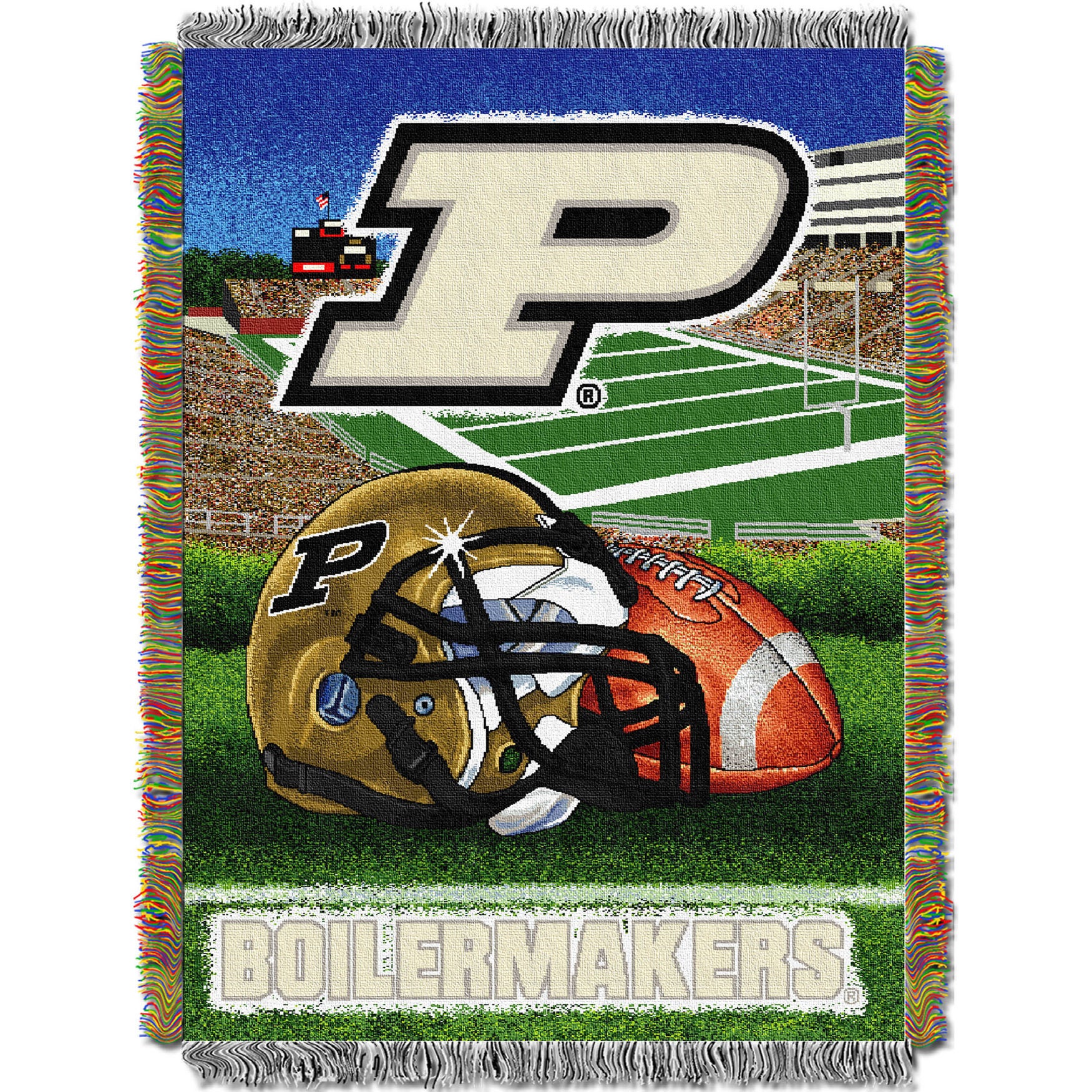 Purdue HFA Throw, MULTI, hi-res image number 0