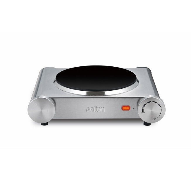 Infrared Cooktop - Single Burner, STAINLESS STEEL, hi-res image number null