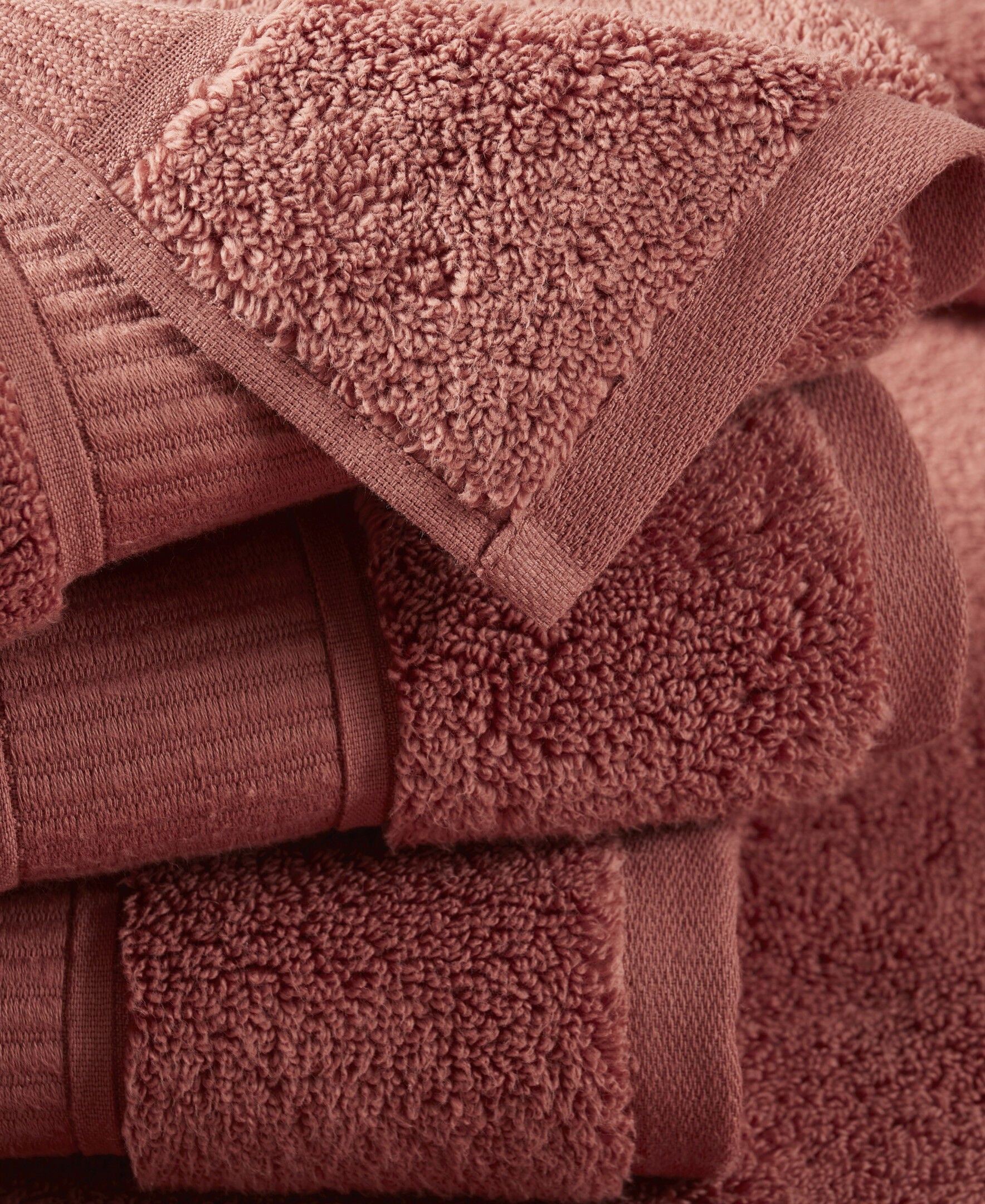 BELMORE 6PC. TOWEL SET, ADOBE, alternate image number 5