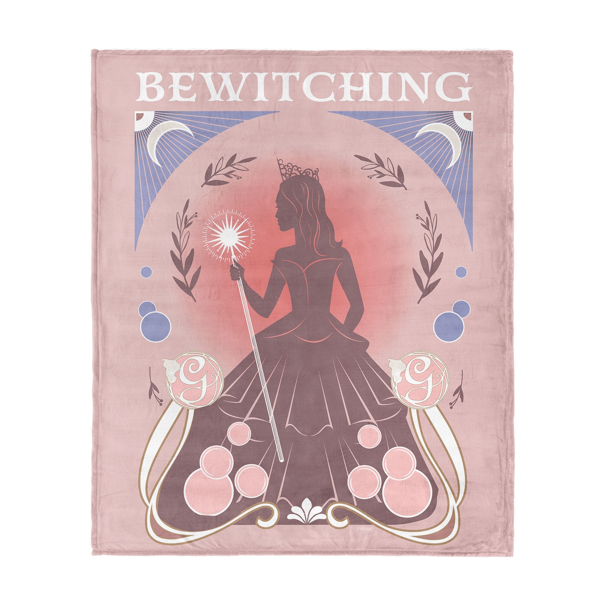 Wicked Bewitching Silk Touch Throw Blanket 60x80 inches, BEWITCHING, hi-res image number 0