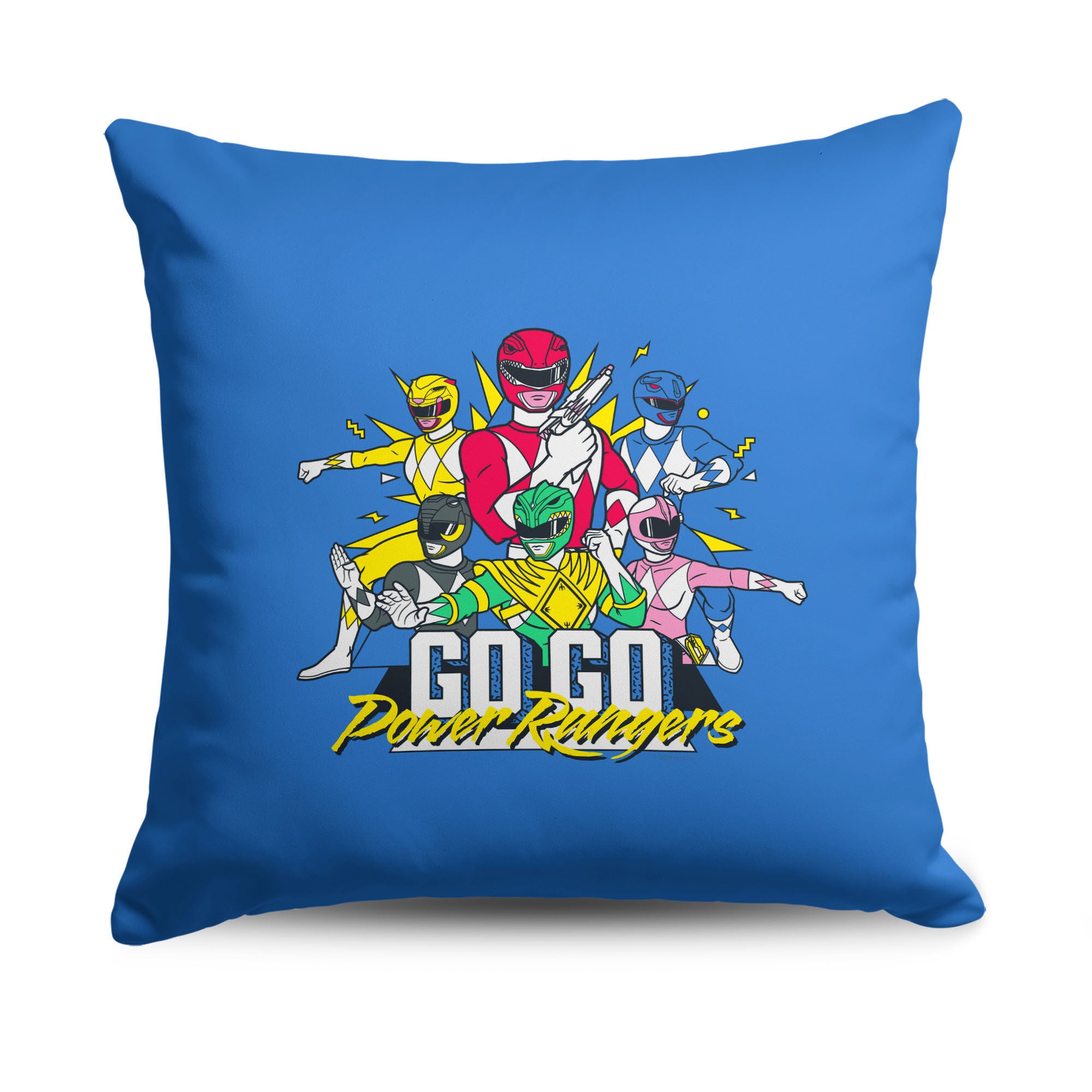 Warner Bros. Pillow 18X18 Inches, POWER RANGER, hi-res image number 0